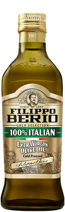 100% italienisches natives Olivenöl extra