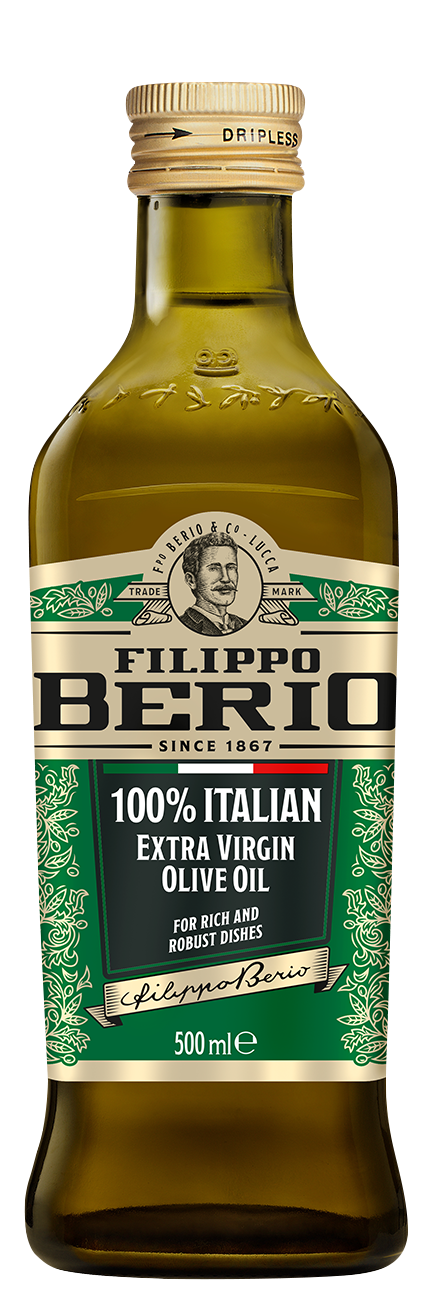 100% italienisches natives Olivenöl extra